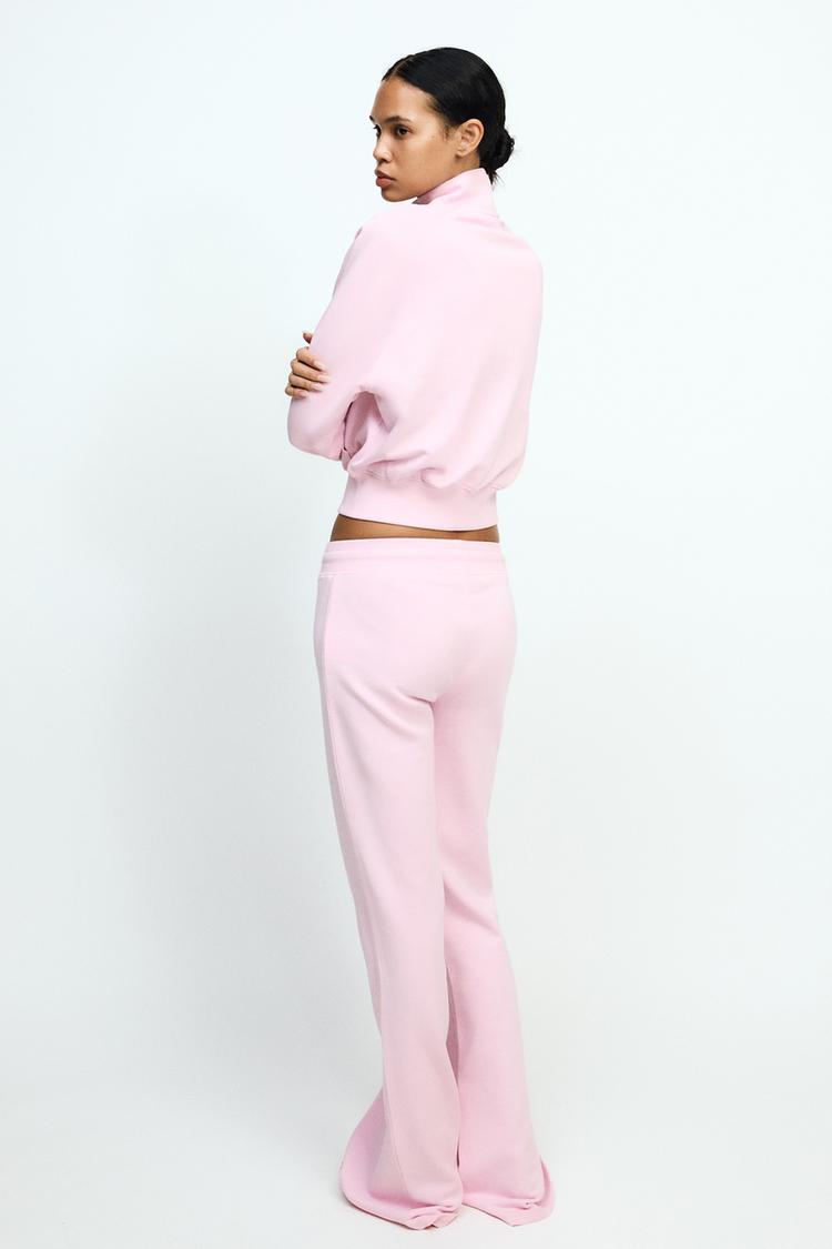 Calça Pink Moletom