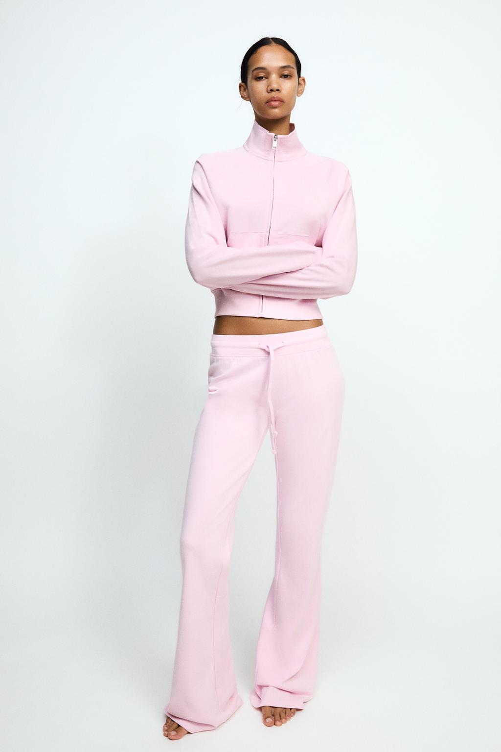 Calça Pink Moletom