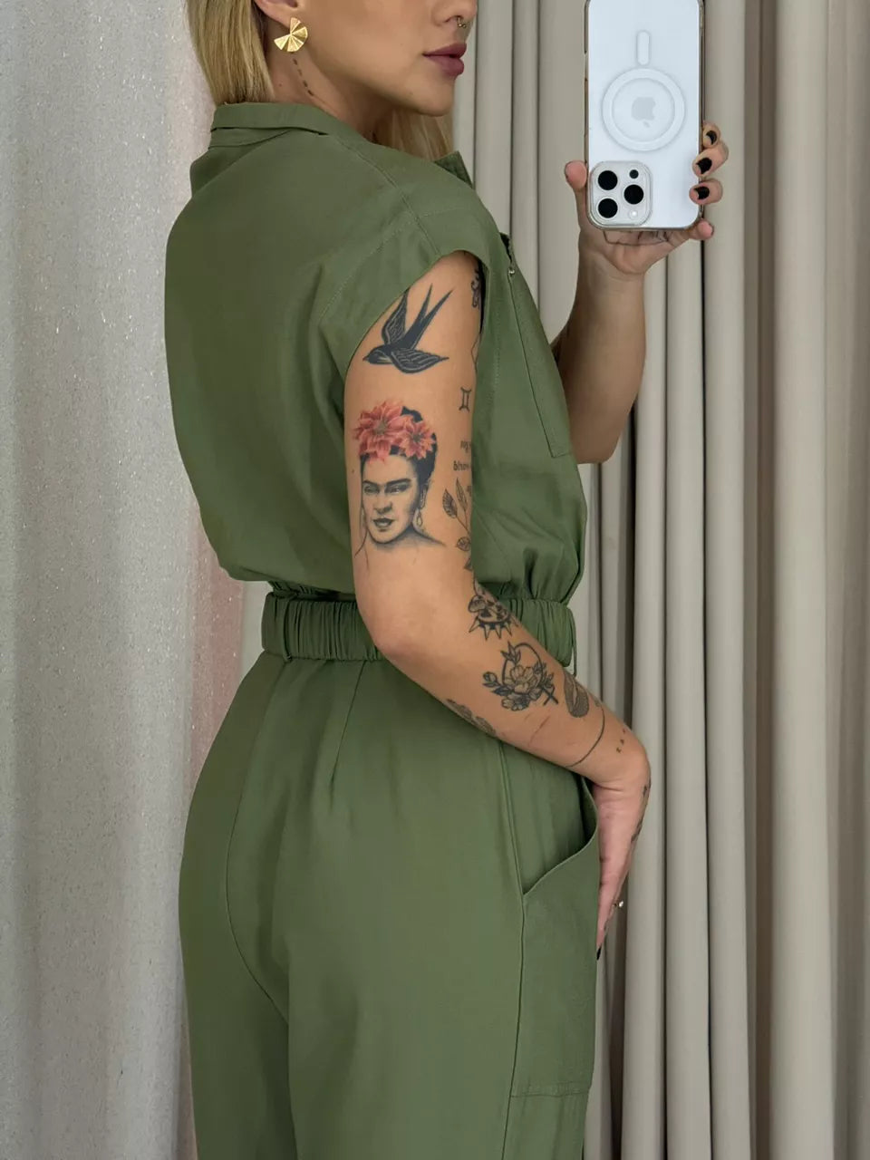 Macacão Dellas